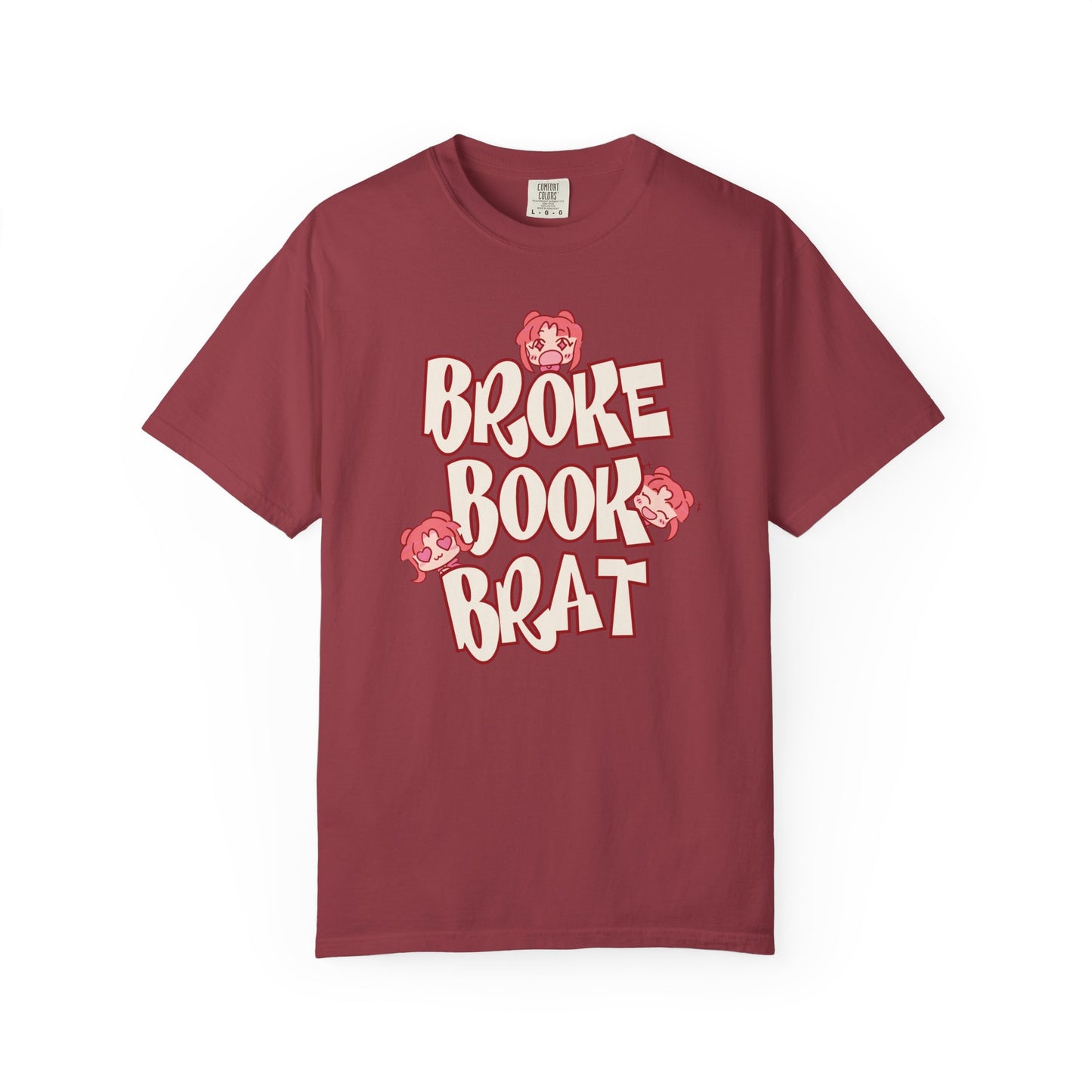 Broke Book Brat T-shirt