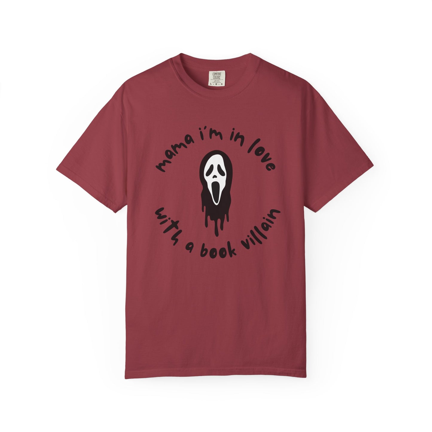 Mama I'm In Love With A Book Villain T-shirt