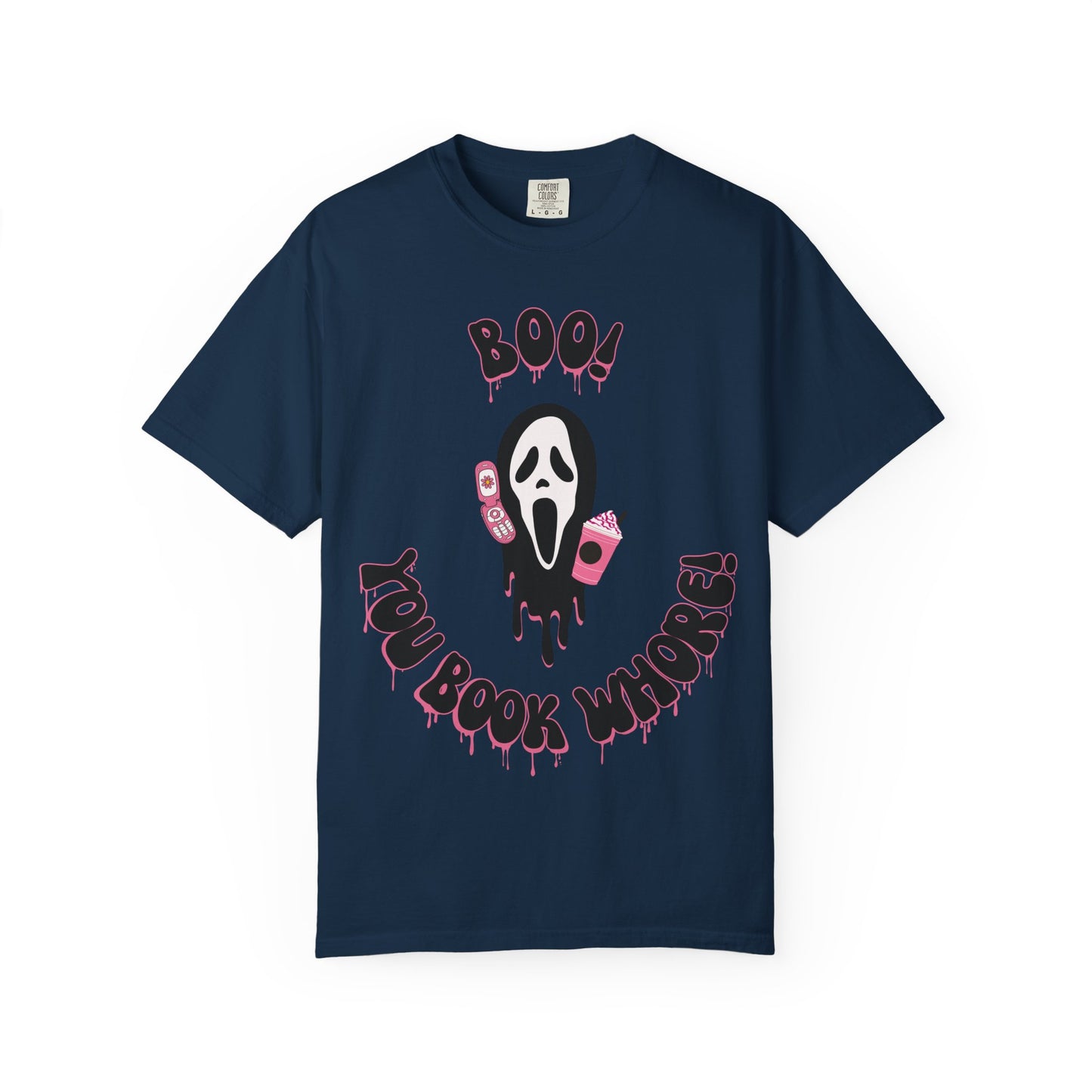 Boo! You Book Wh0re T-shirt