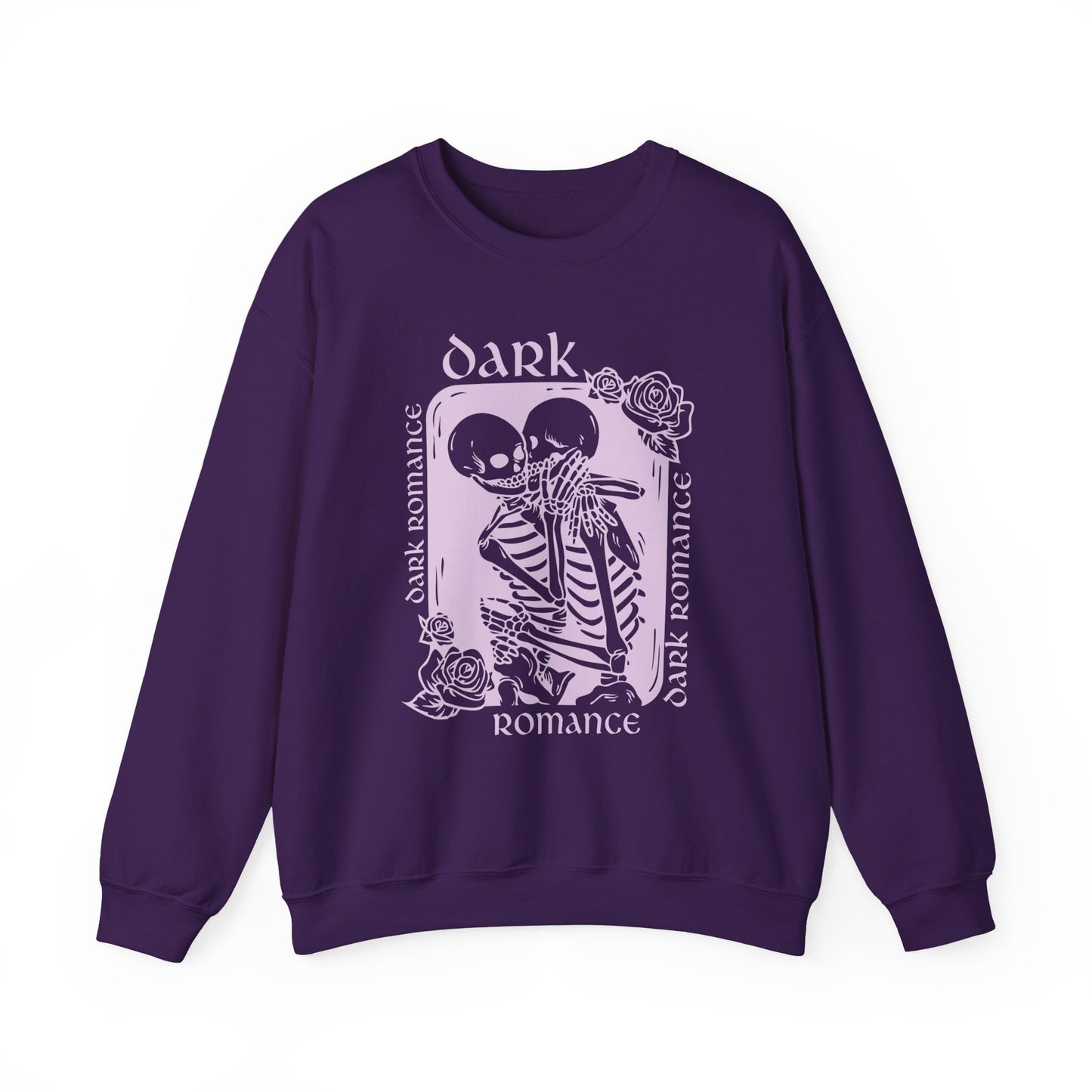 Dark Romance Skeletons Sweatshirt