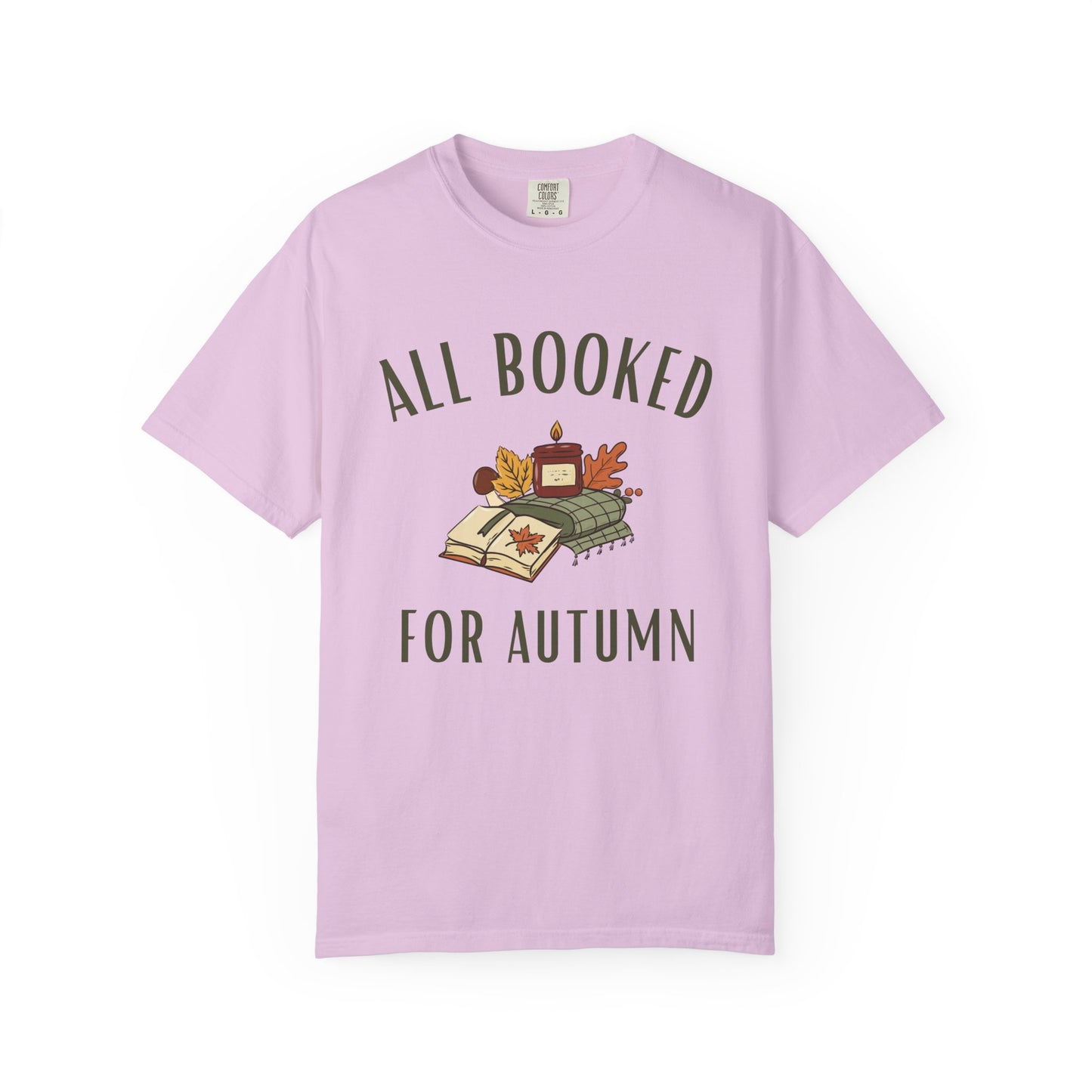 All Booked For Autumn T-shirt