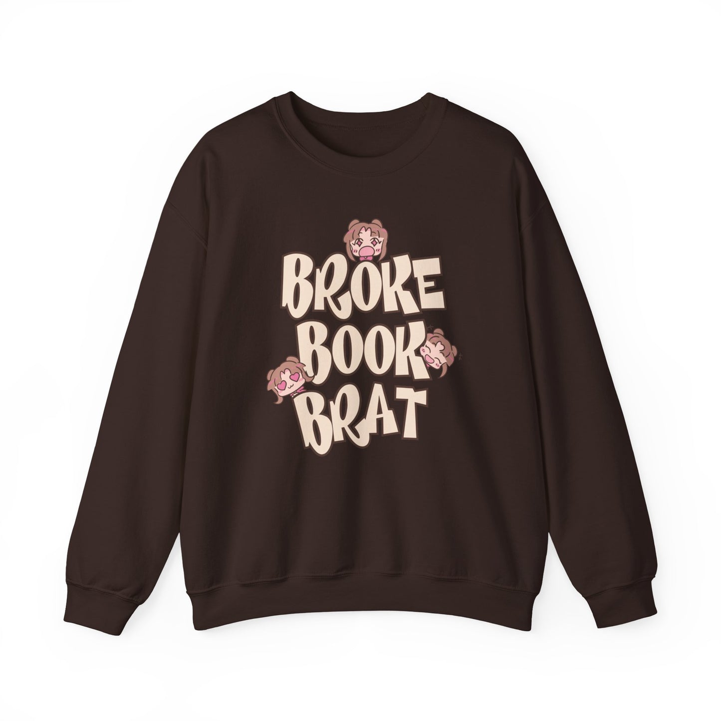 Broke Book Brat Sweatshirt