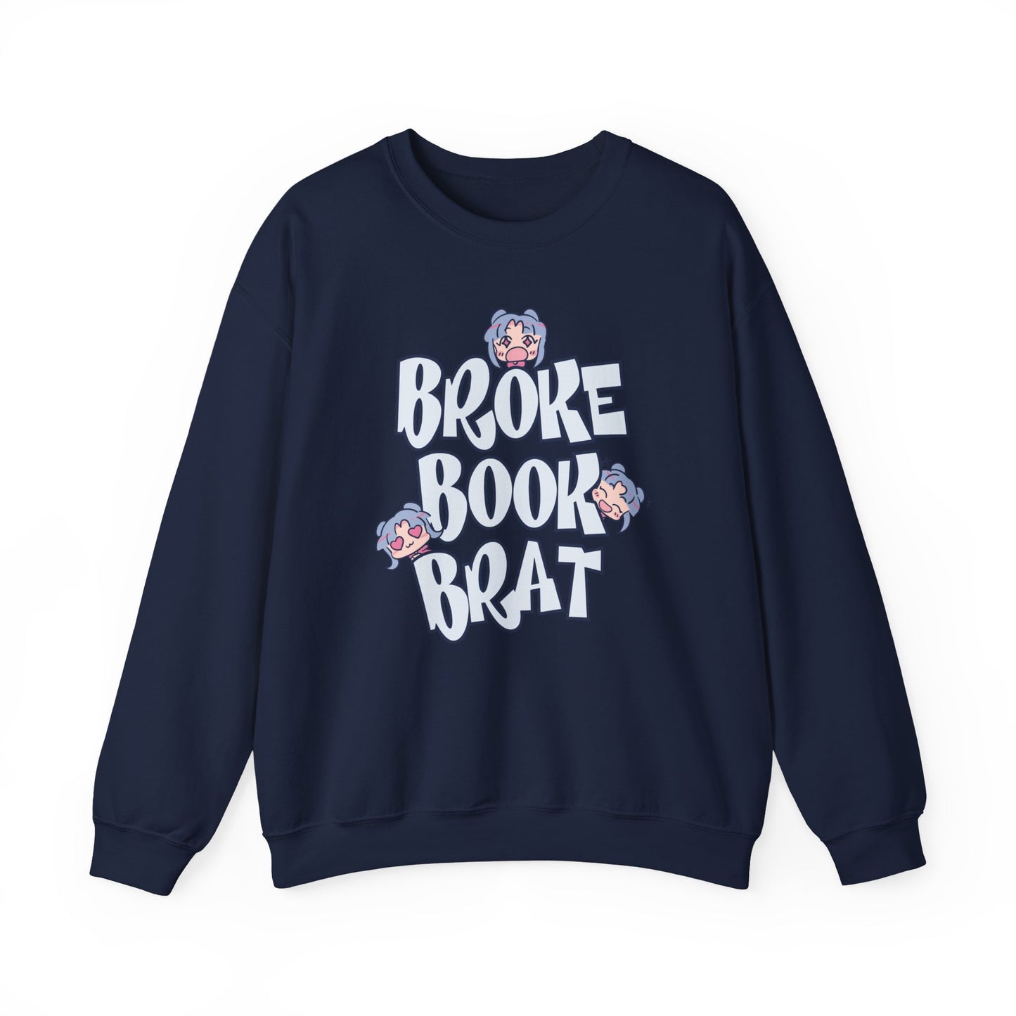 Broke Book Brat Sweatshirt