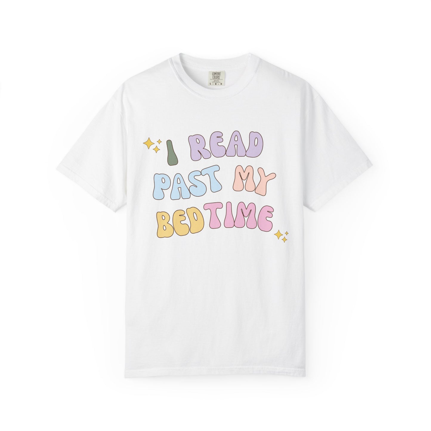 I Read Past My Bedtime T-shirt