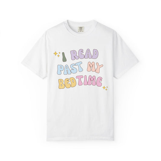 I Read Past My Bedtime T-shirt
