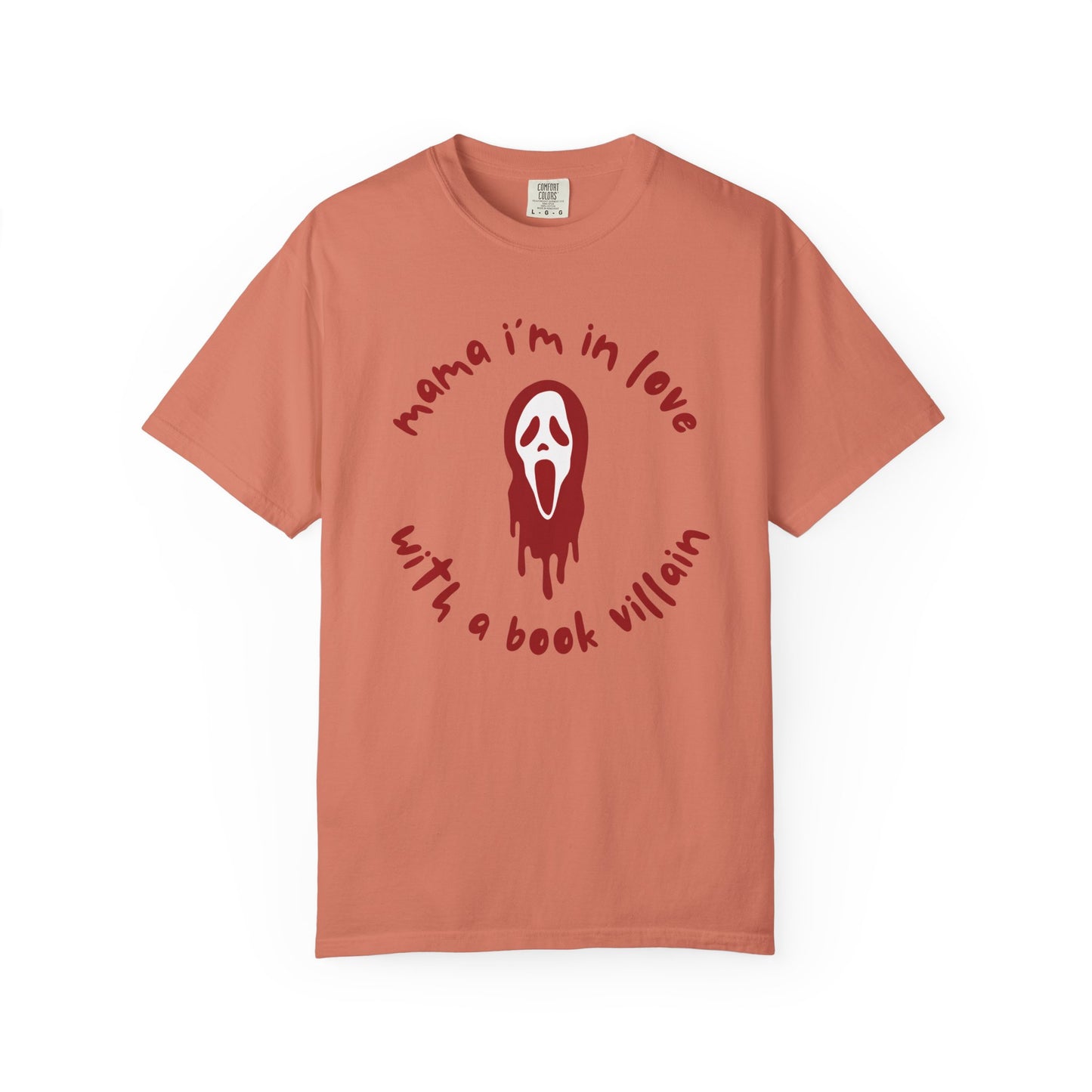 Mama I'm In Love With A Book Villain T-shirt