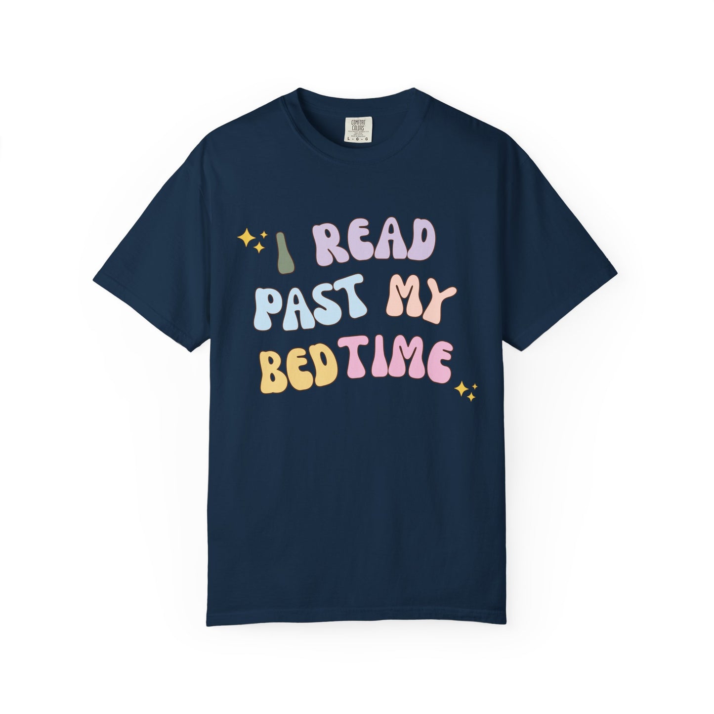 I Read Past My Bedtime T-shirt