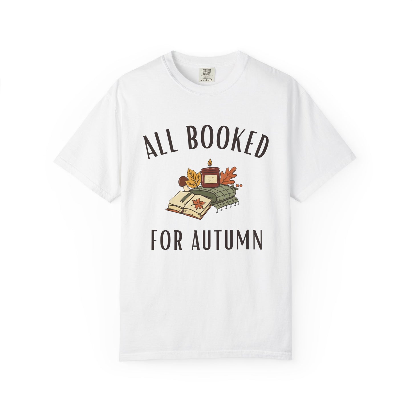 All Booked For Autumn T-shirt