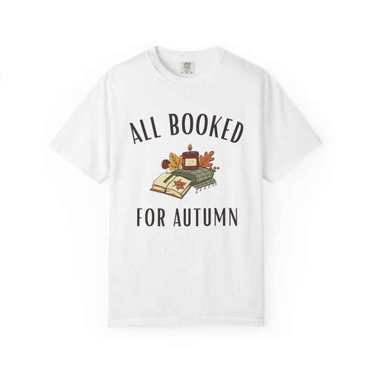 All Booked For Autumn T-shirt