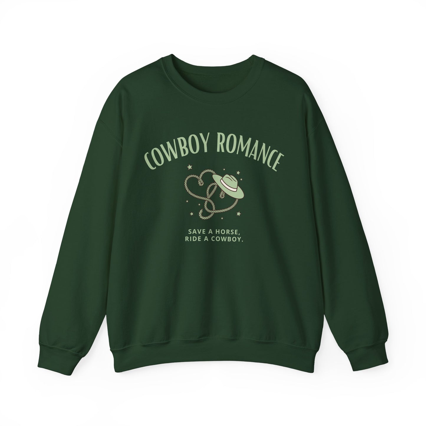 Cowboy Romance Sweatshirt