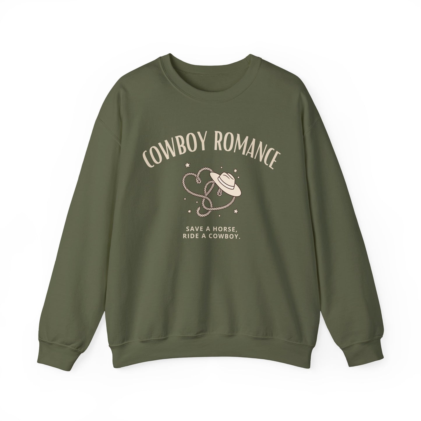Cowboy Romance Sweatshirt