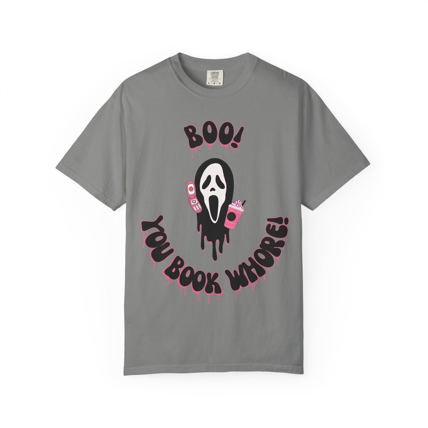 Boo! You Book Wh0re T-shirt