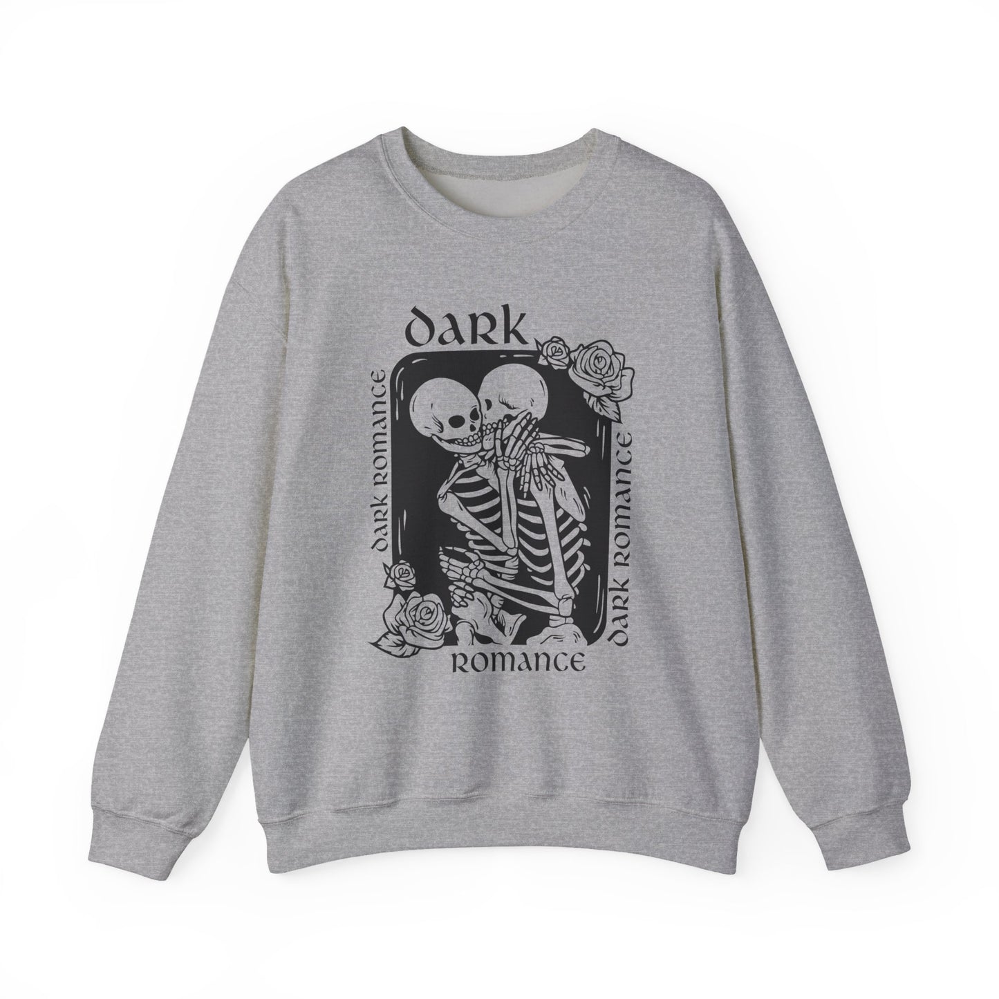 Dark Romance Skeletons Sweatshirt