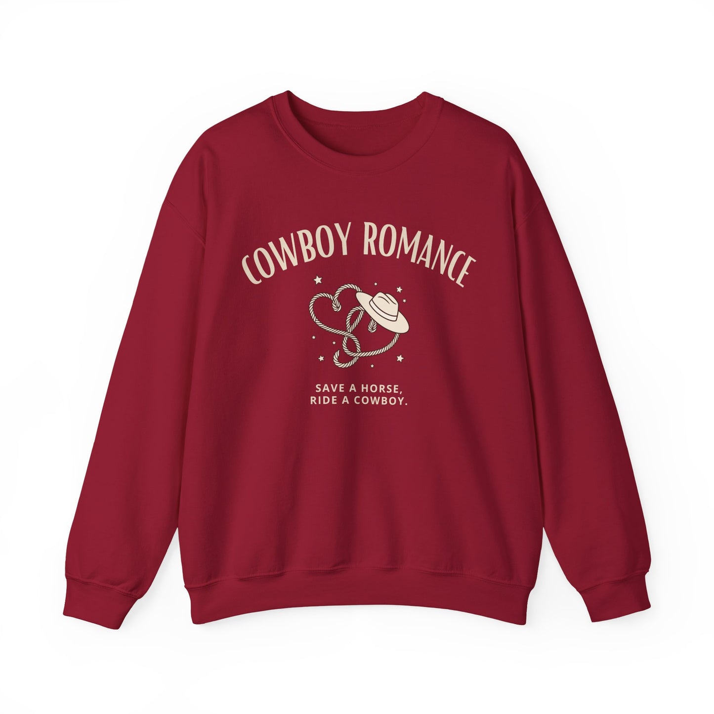 Cowboy Romance Sweatshirt