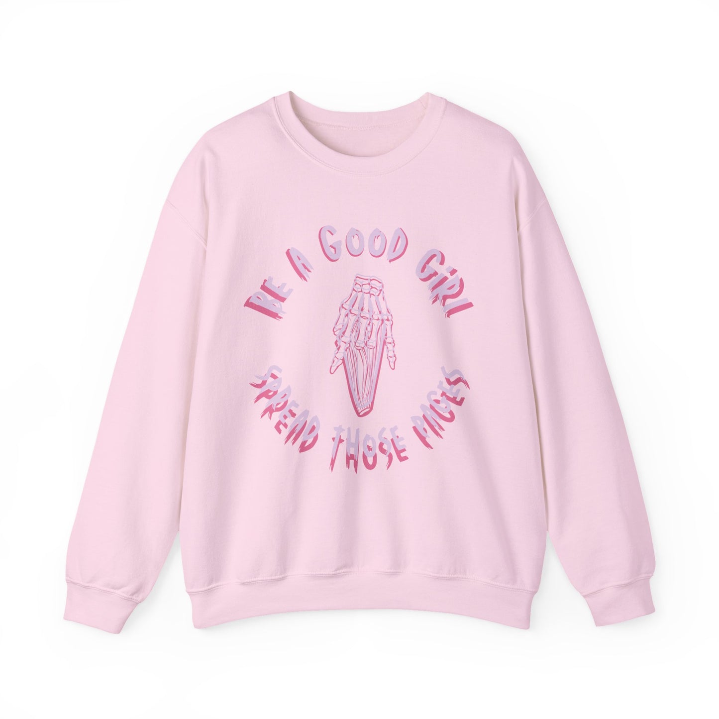 Be a Good Girl and Spread Those Pages Sweatshirt