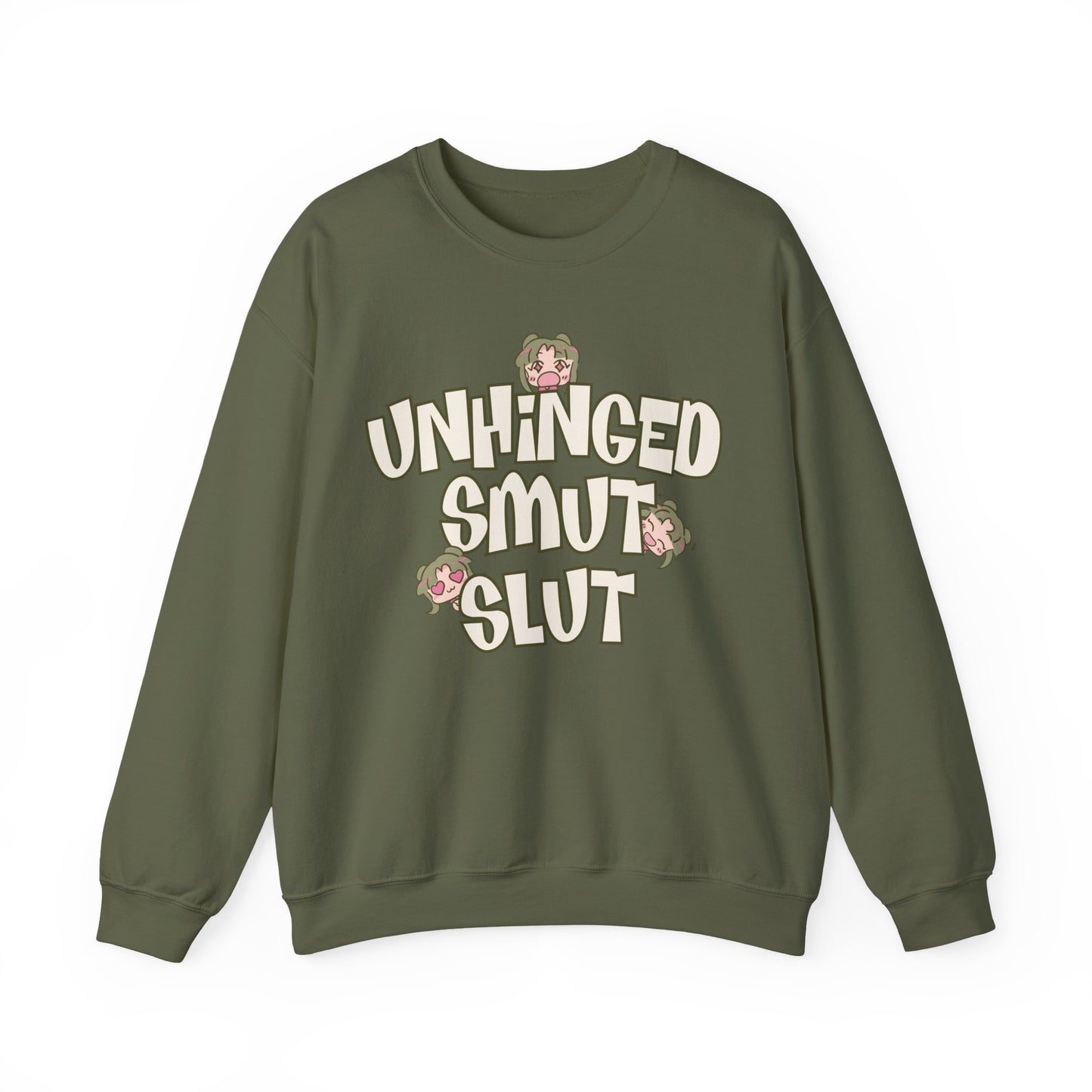 Unhinged Smut Sl*t Sweatshirt