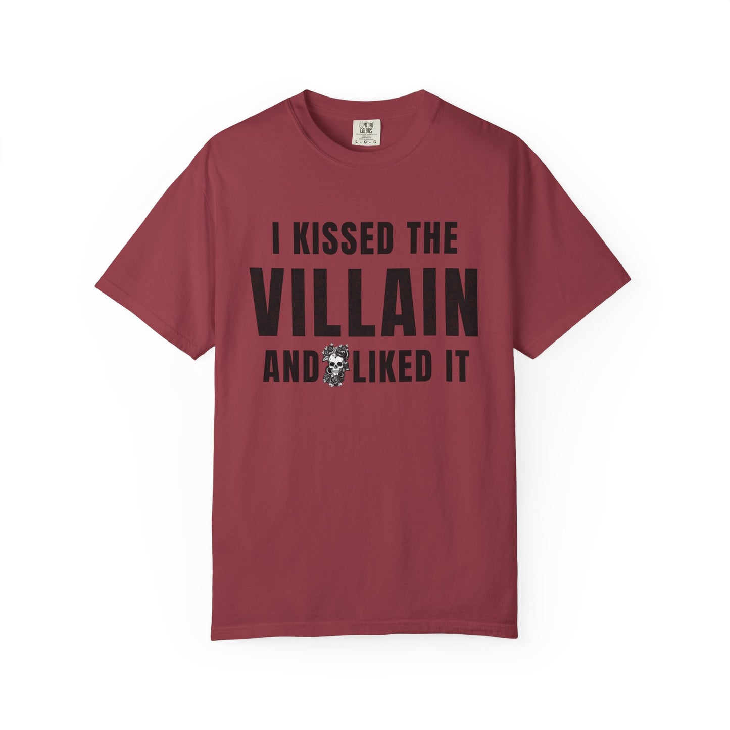 I Kissed The Villain T-shirt