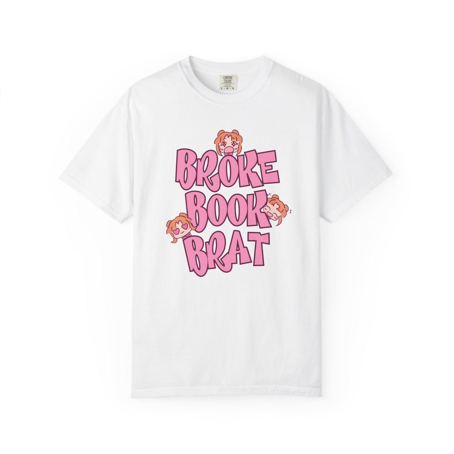 Broke Book Brat T-shirt