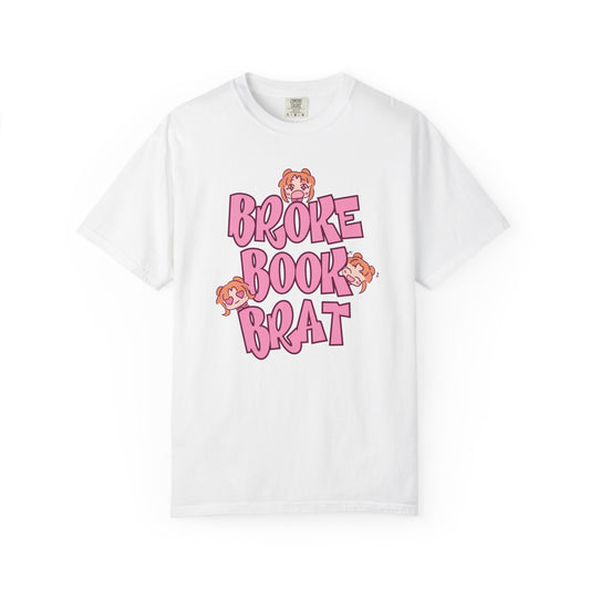 Broke Book Brat T-shirt