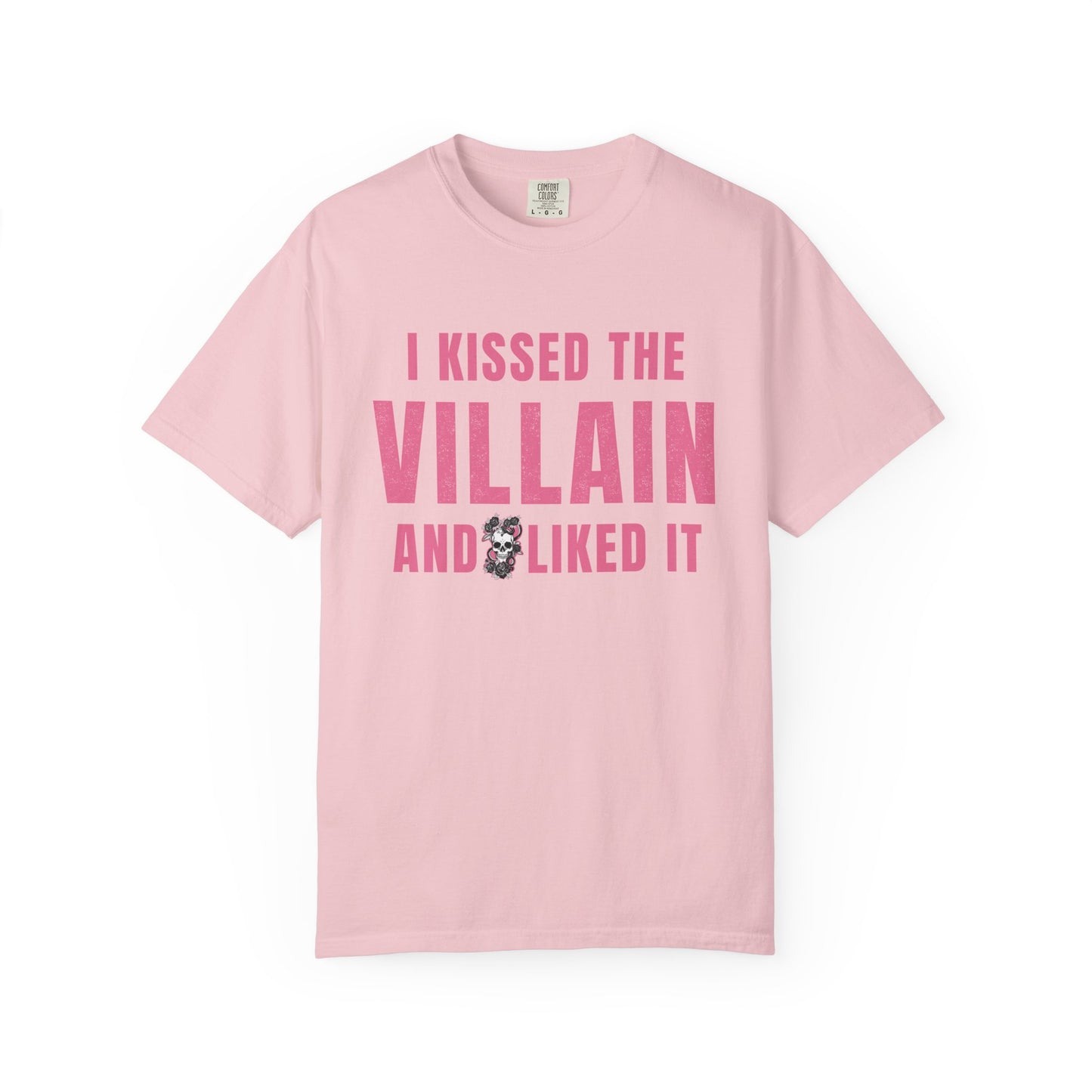 I Kissed The Villain T-shirt