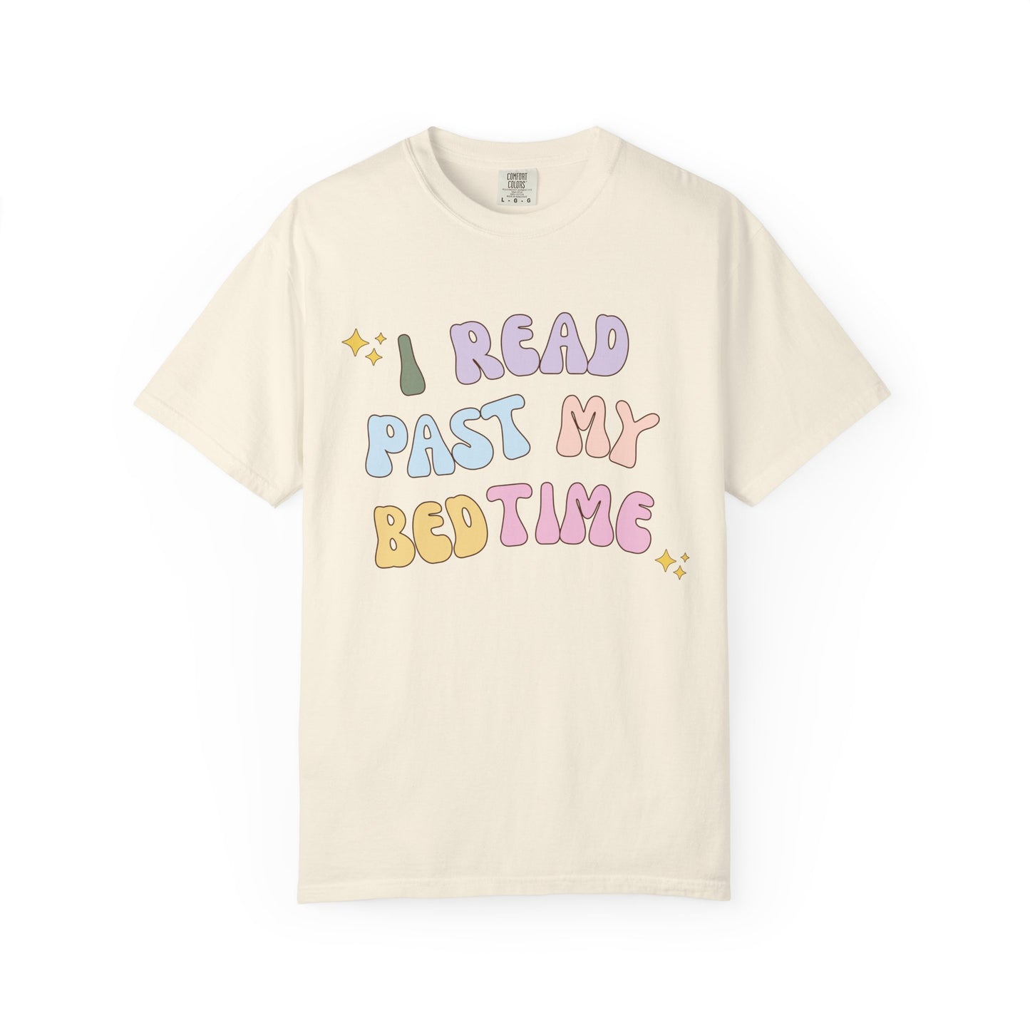 I Read Past My Bedtime T-shirt