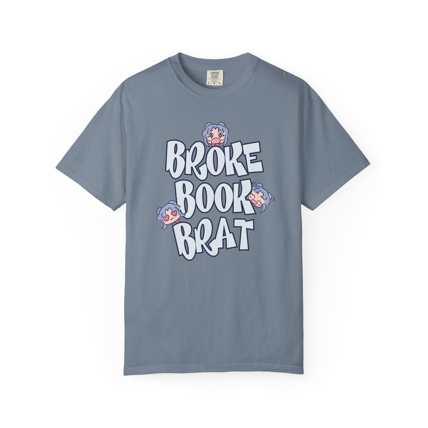 Broke Book Brat T-shirt