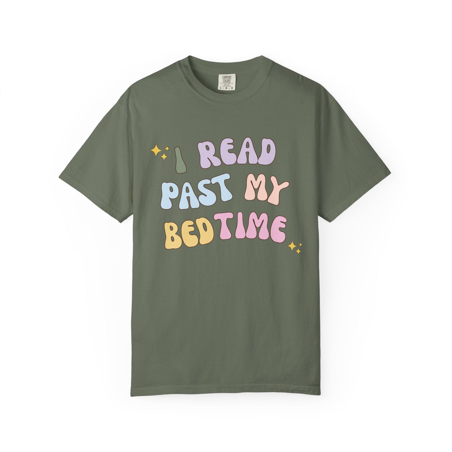 I Read Past My Bedtime T-shirt