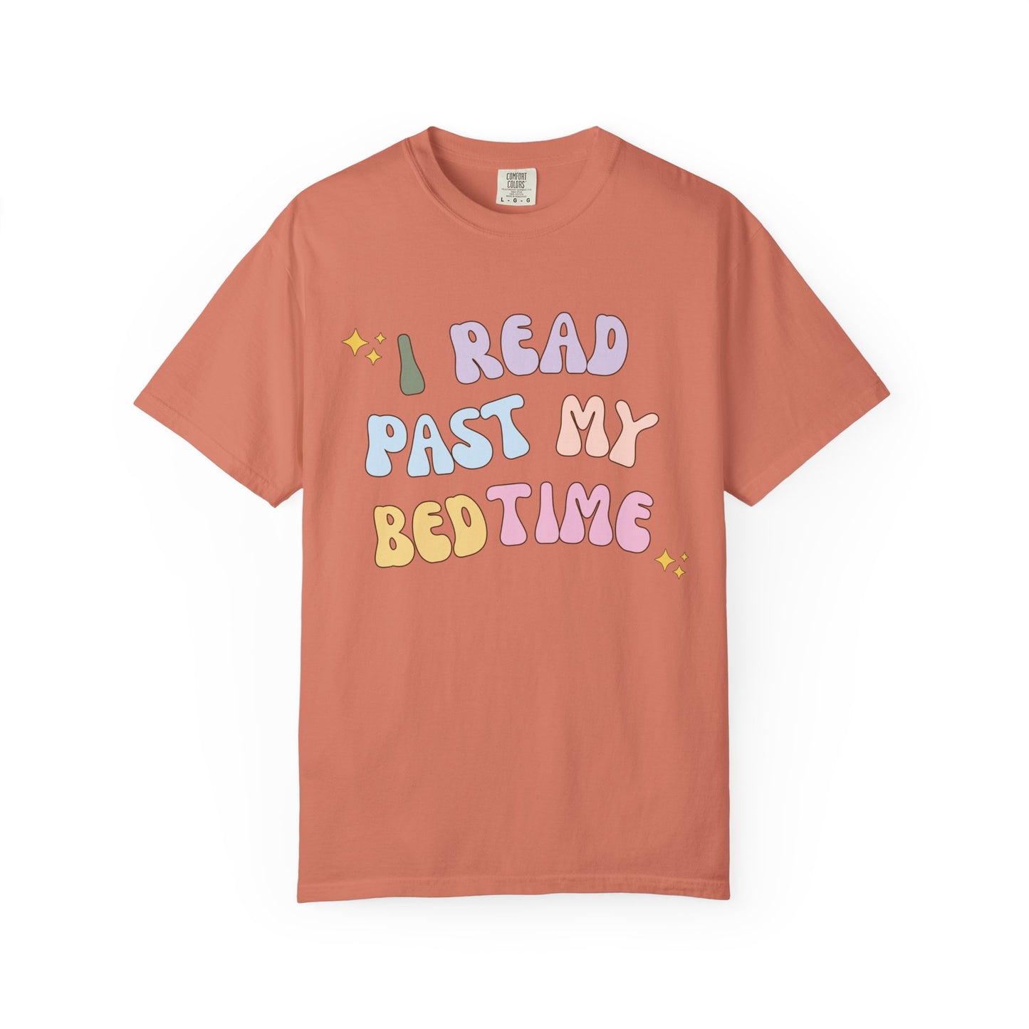 I Read Past My Bedtime T-shirt