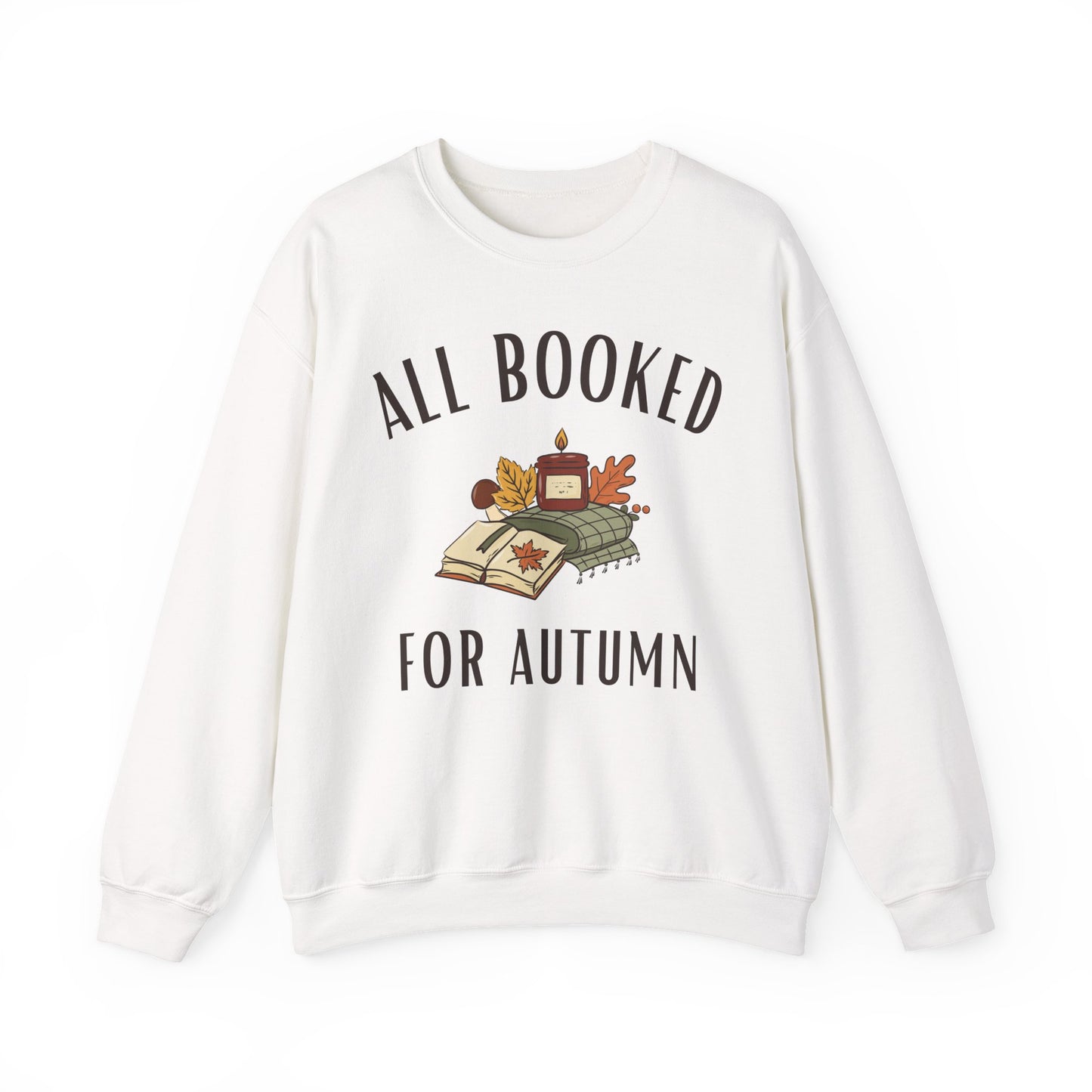 All Booked For Autumn Sweatshirt