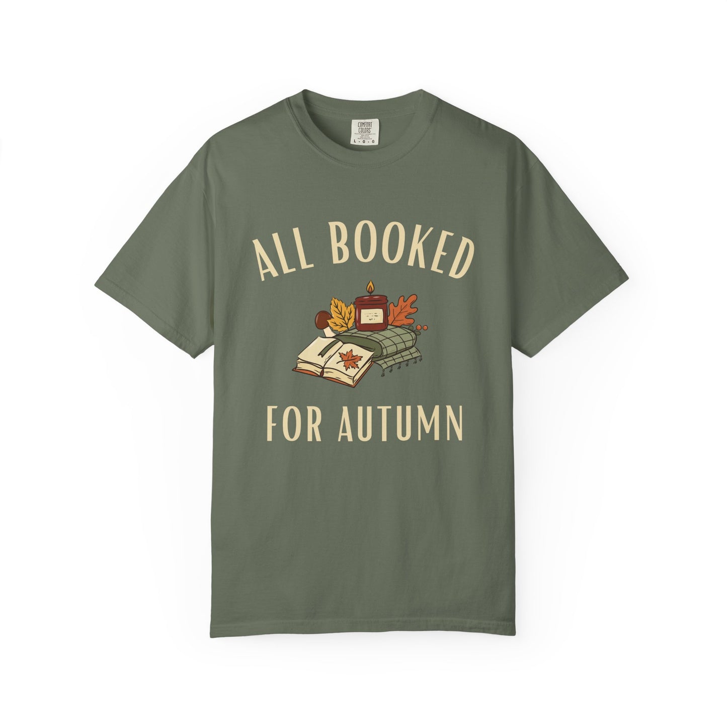 All Booked For Autumn T-shirt