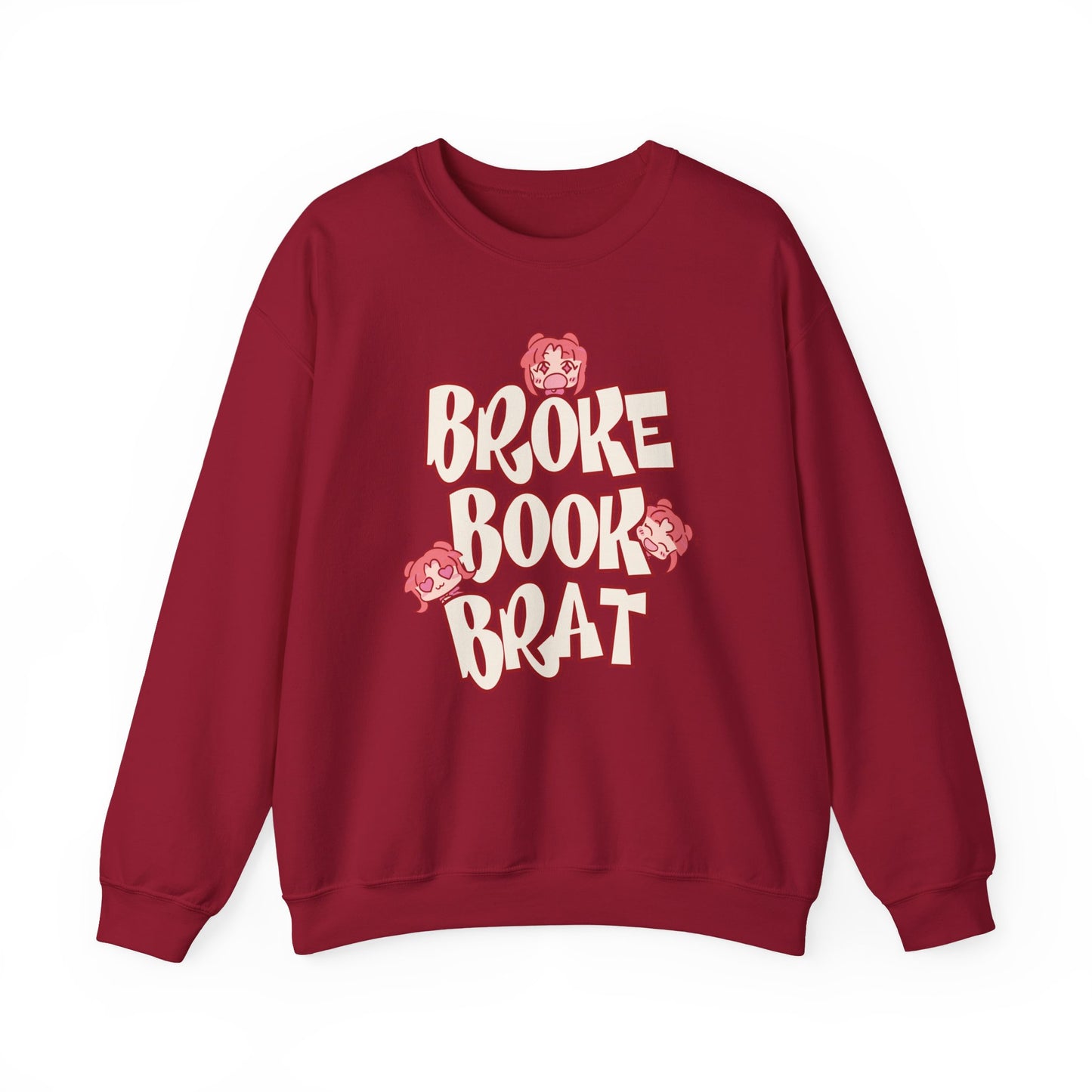 Broke Book Brat Sweatshirt