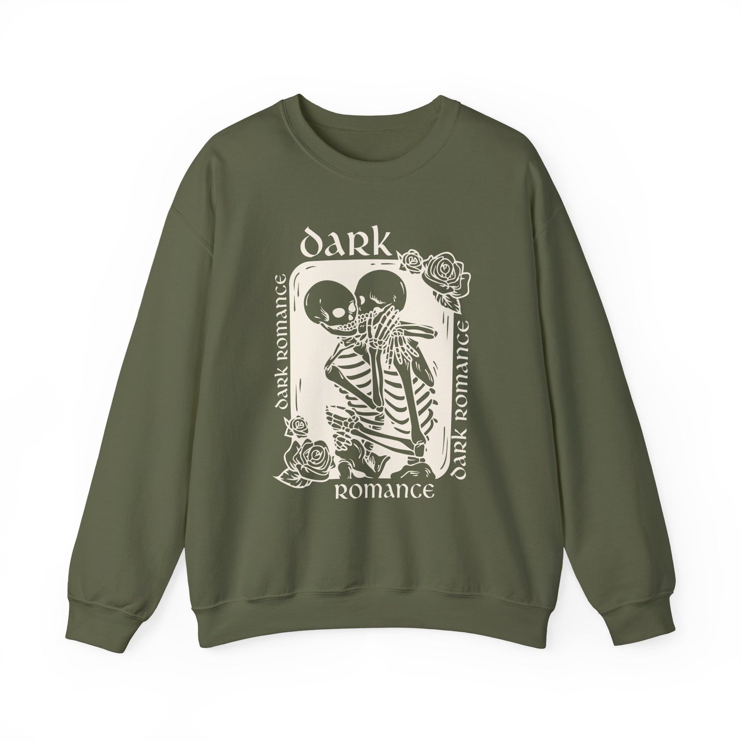 Dark Romance Skeletons Sweatshirt