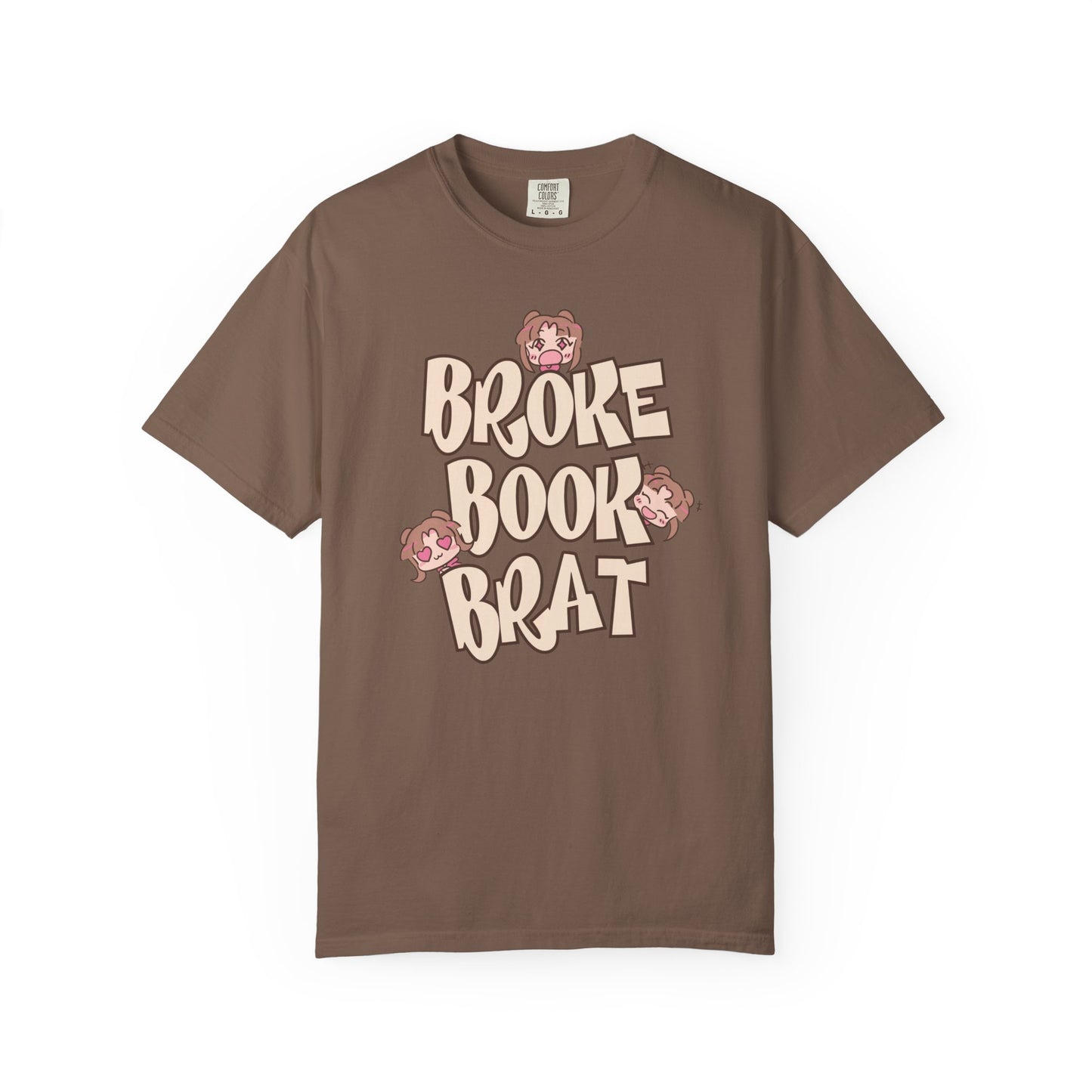 Broke Book Brat T-shirt