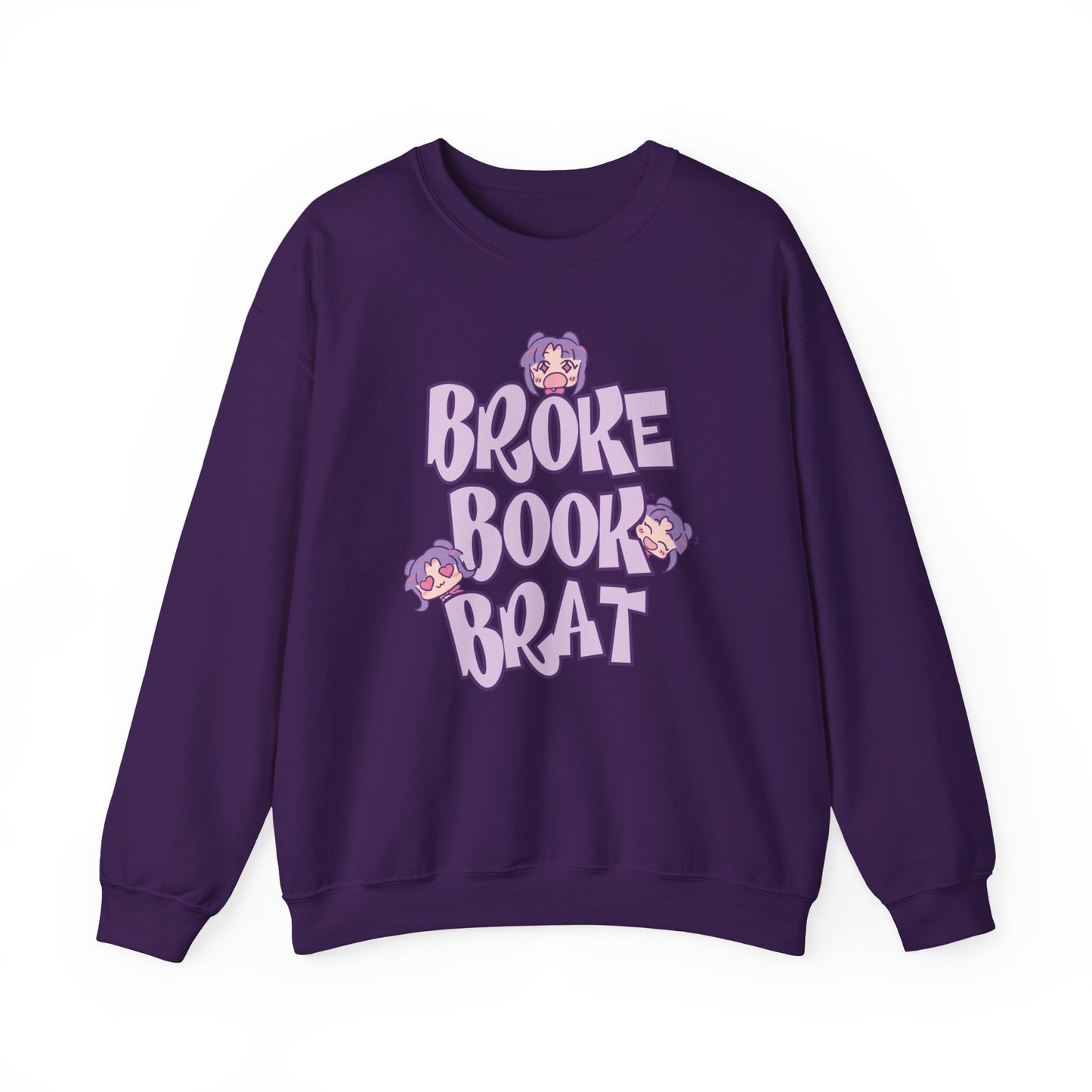 Broke Book Brat Sweatshirt