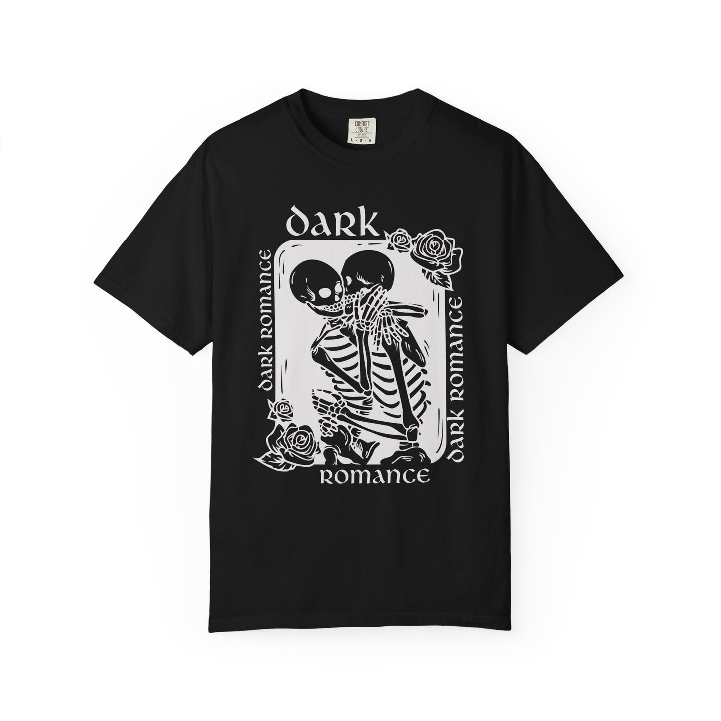 Dark Romance Skeletons T-Shirt
