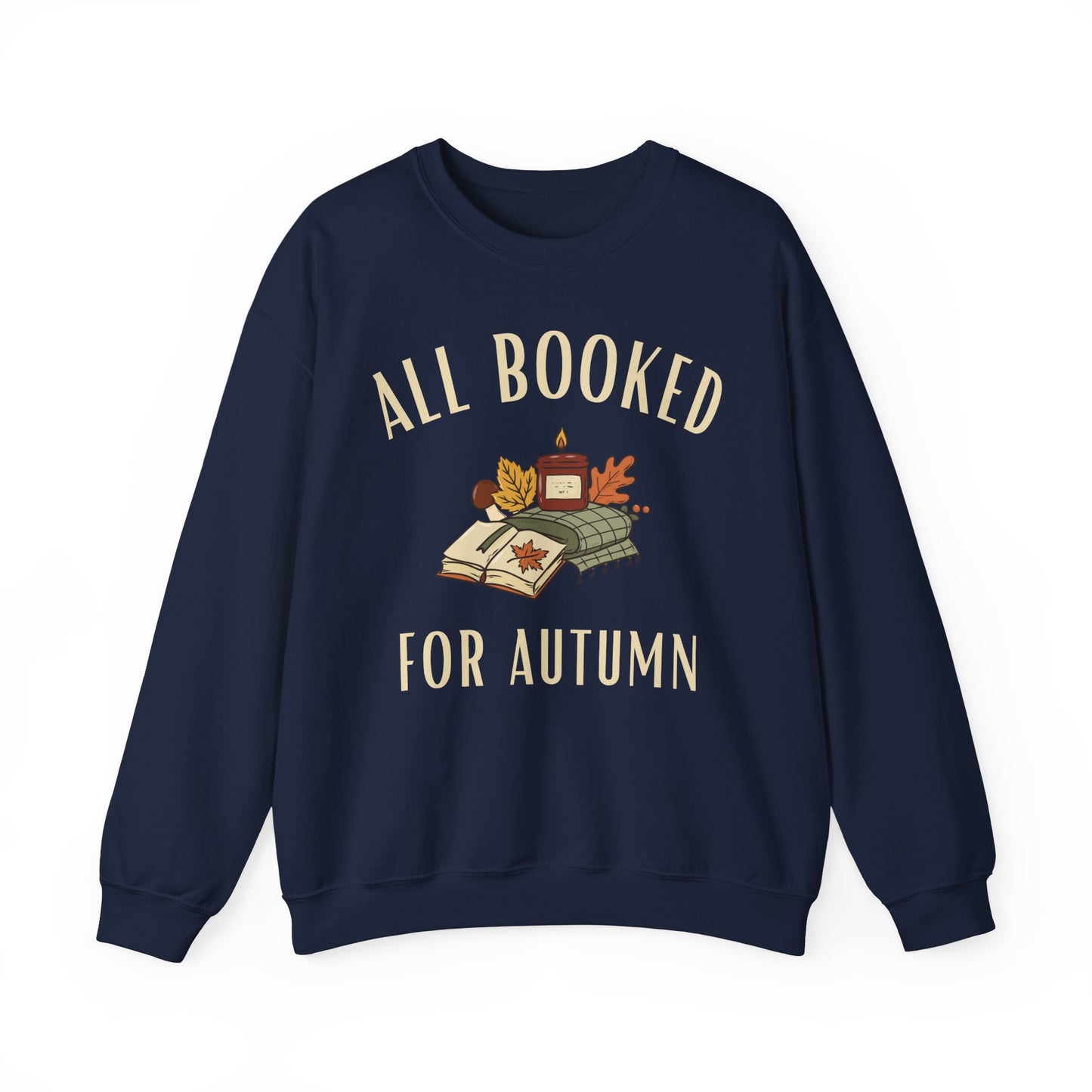 All Booked For Autumn Sweatshirt