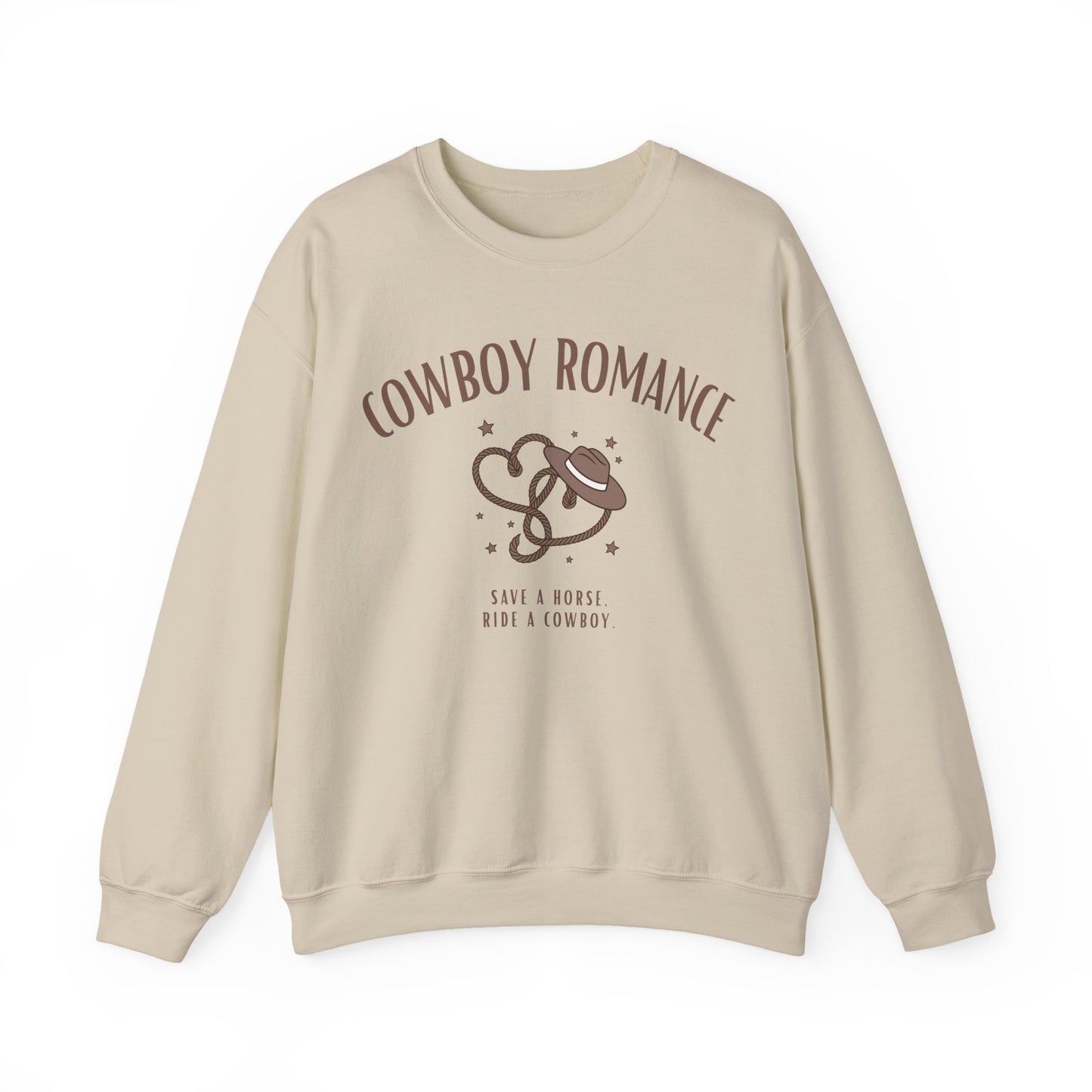 Cowboy Romance Sweatshirt