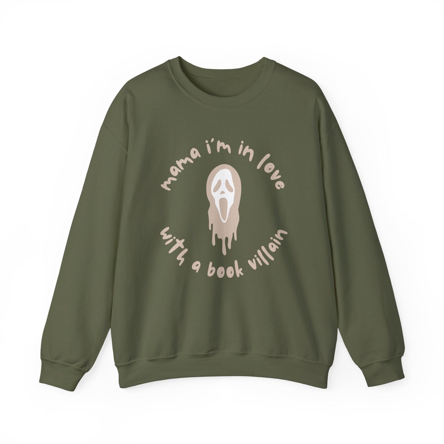 Mama I'm In Love With A Book Villain Sweatshirt