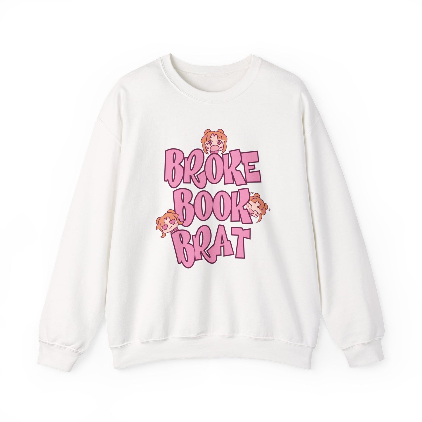 Broke Book Brat Sweatshirt