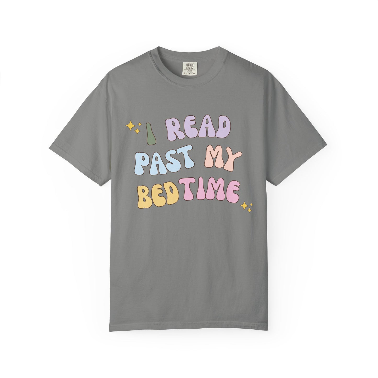 I Read Past My Bedtime T-shirt