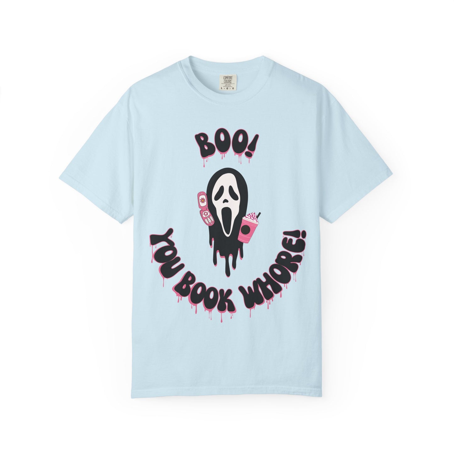 Boo! You Book Wh0re T-shirt