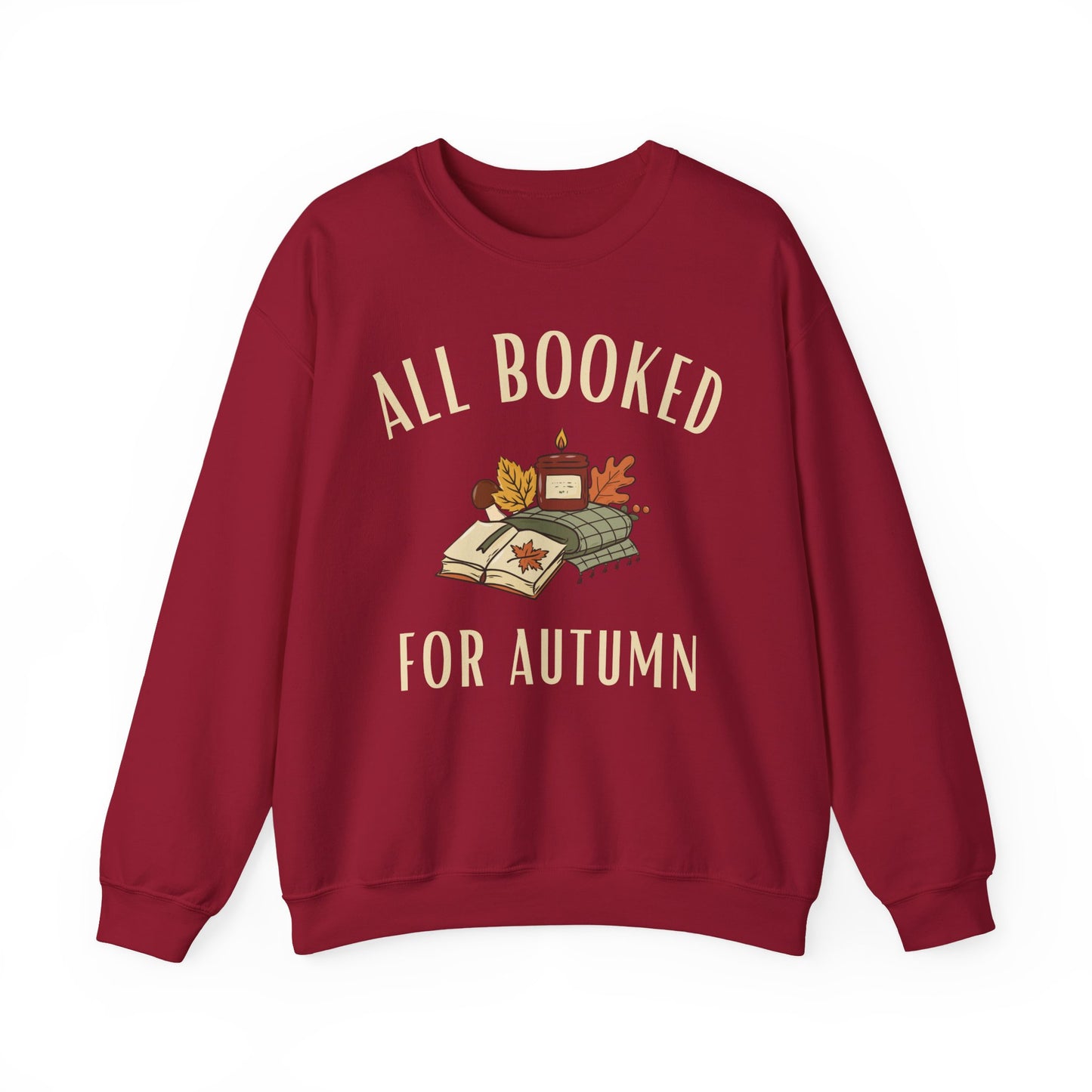 All Booked For Autumn Sweatshirt