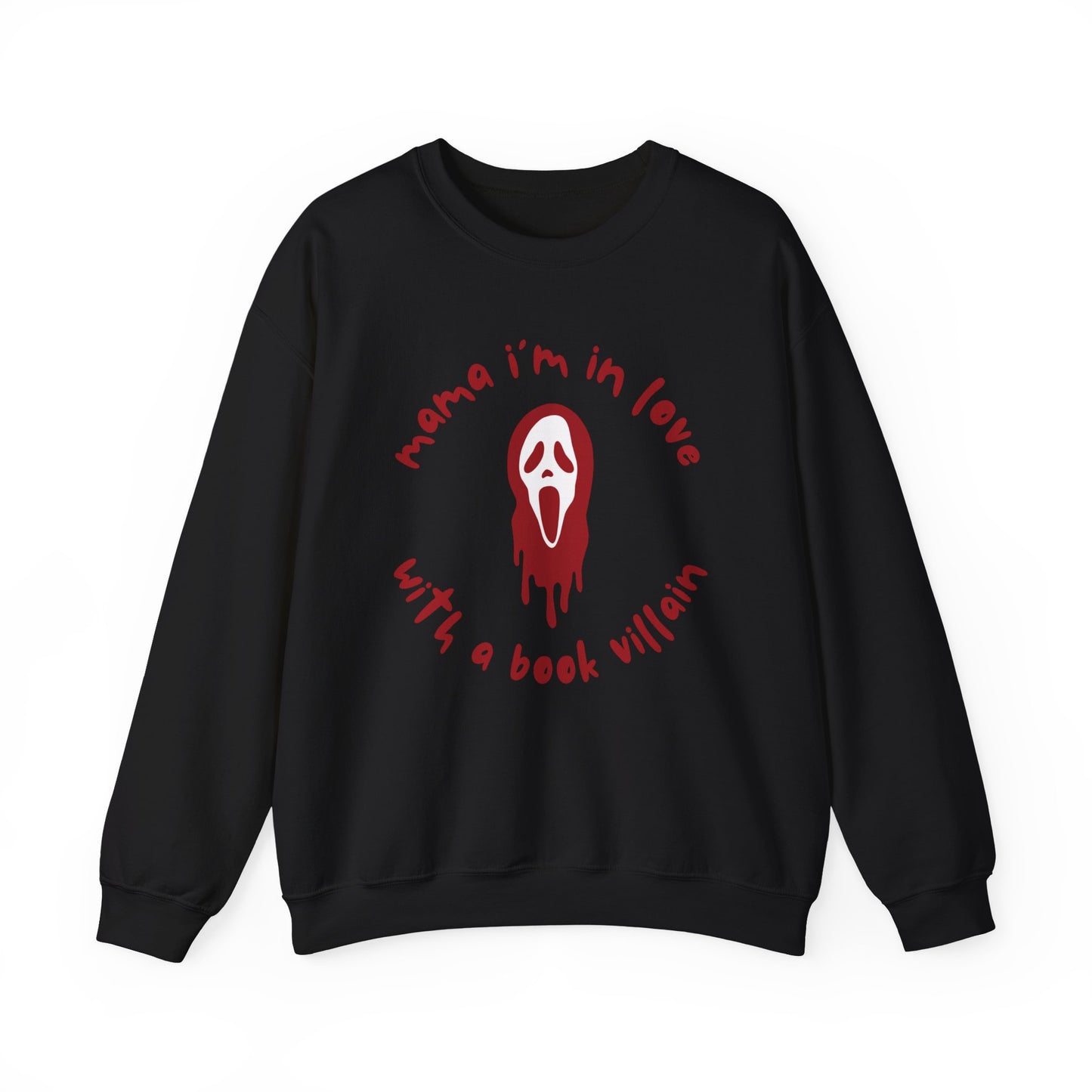 Mama I'm In Love With A Book Villain Sweatshirt