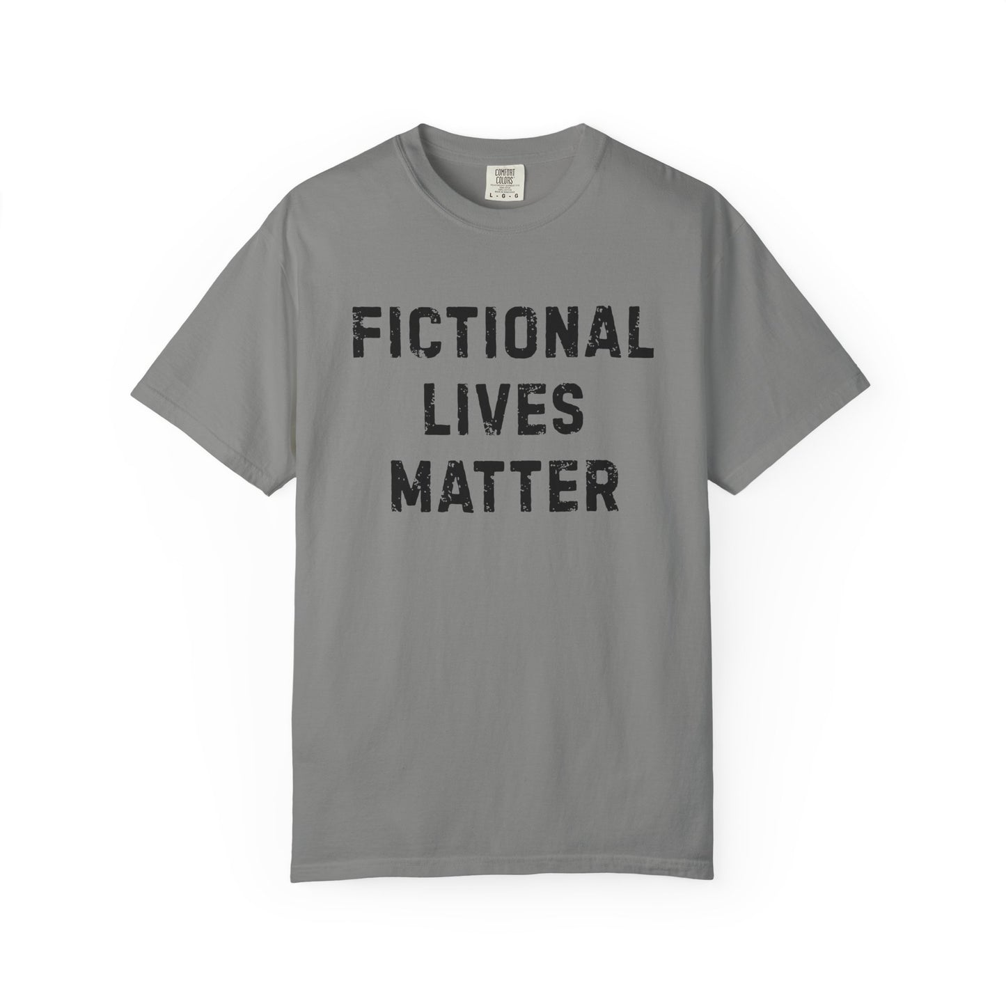 Fictional Lives Matter T-shirt