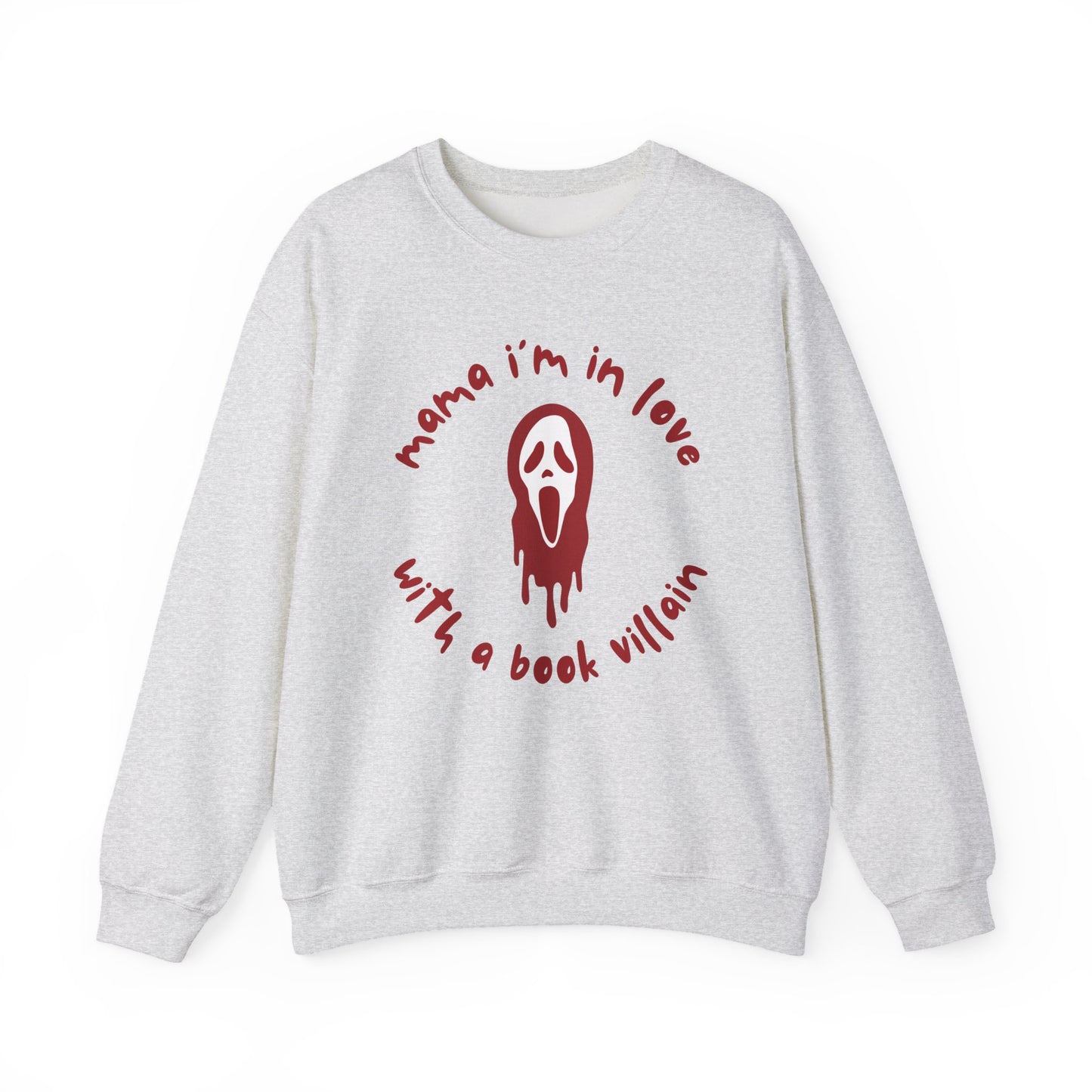 Mama I'm In Love With A Book Villain Sweatshirt