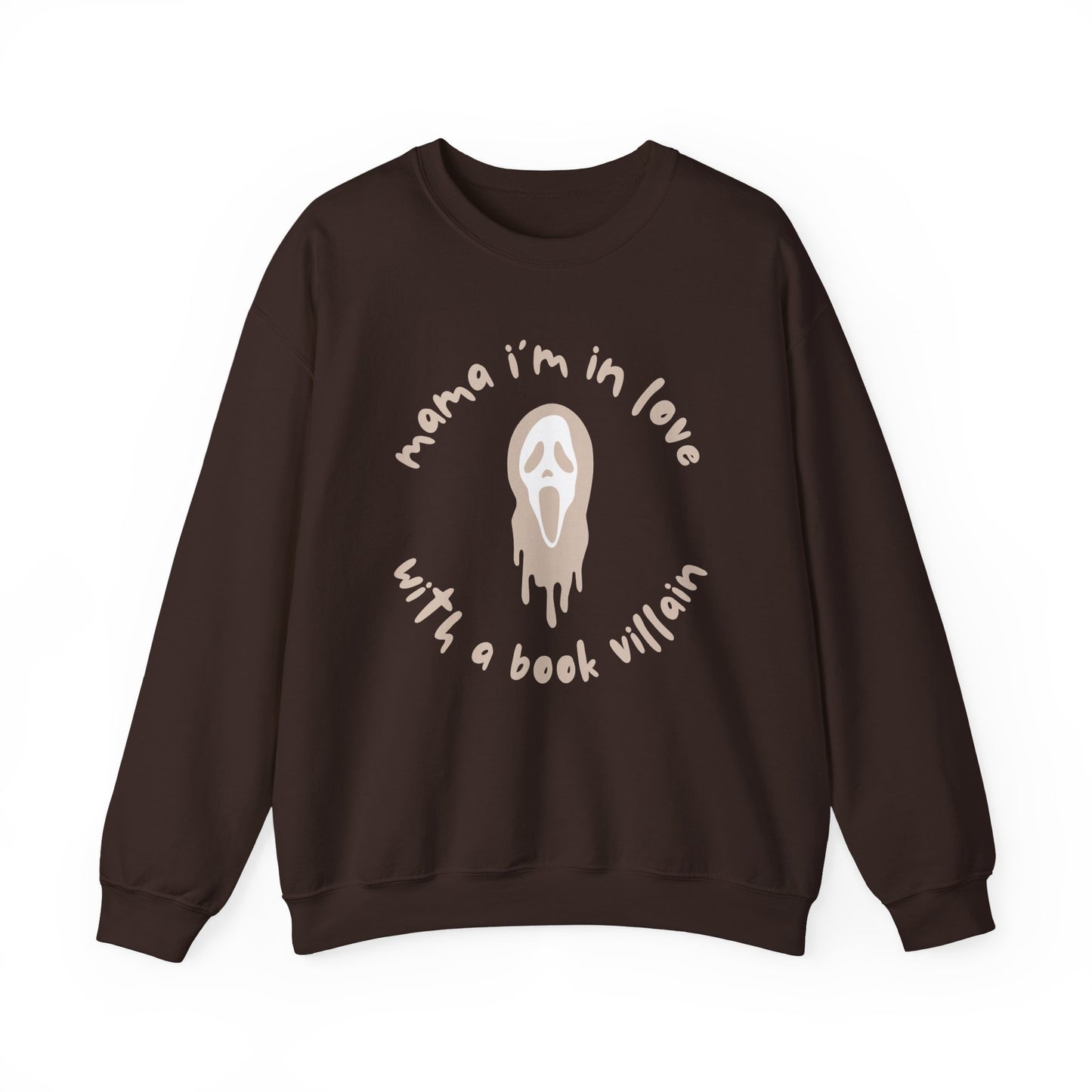 Mama I'm In Love With A Book Villain Sweatshirt