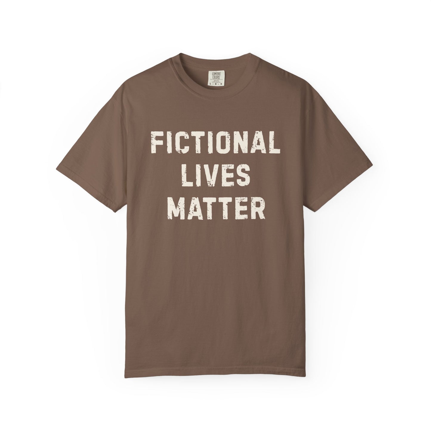 Fictional Lives Matter T-shirt