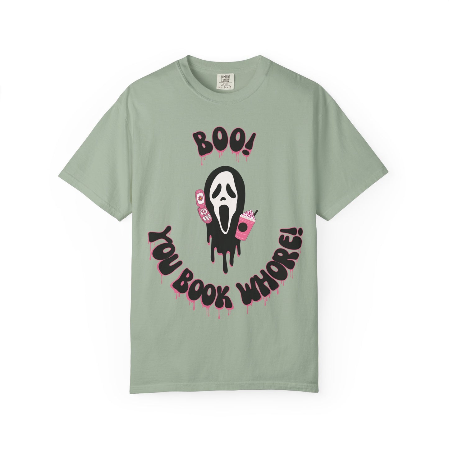 Boo! You Book Wh0re T-shirt