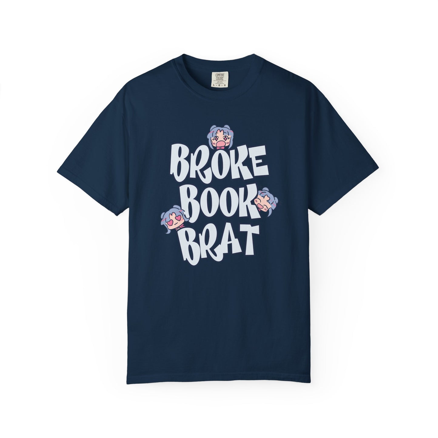 Broke Book Brat T-shirt