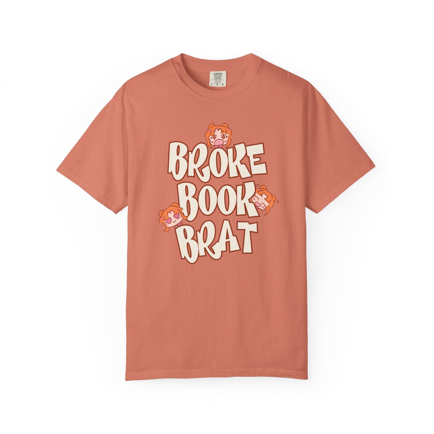 Broke Book Brat T-shirt